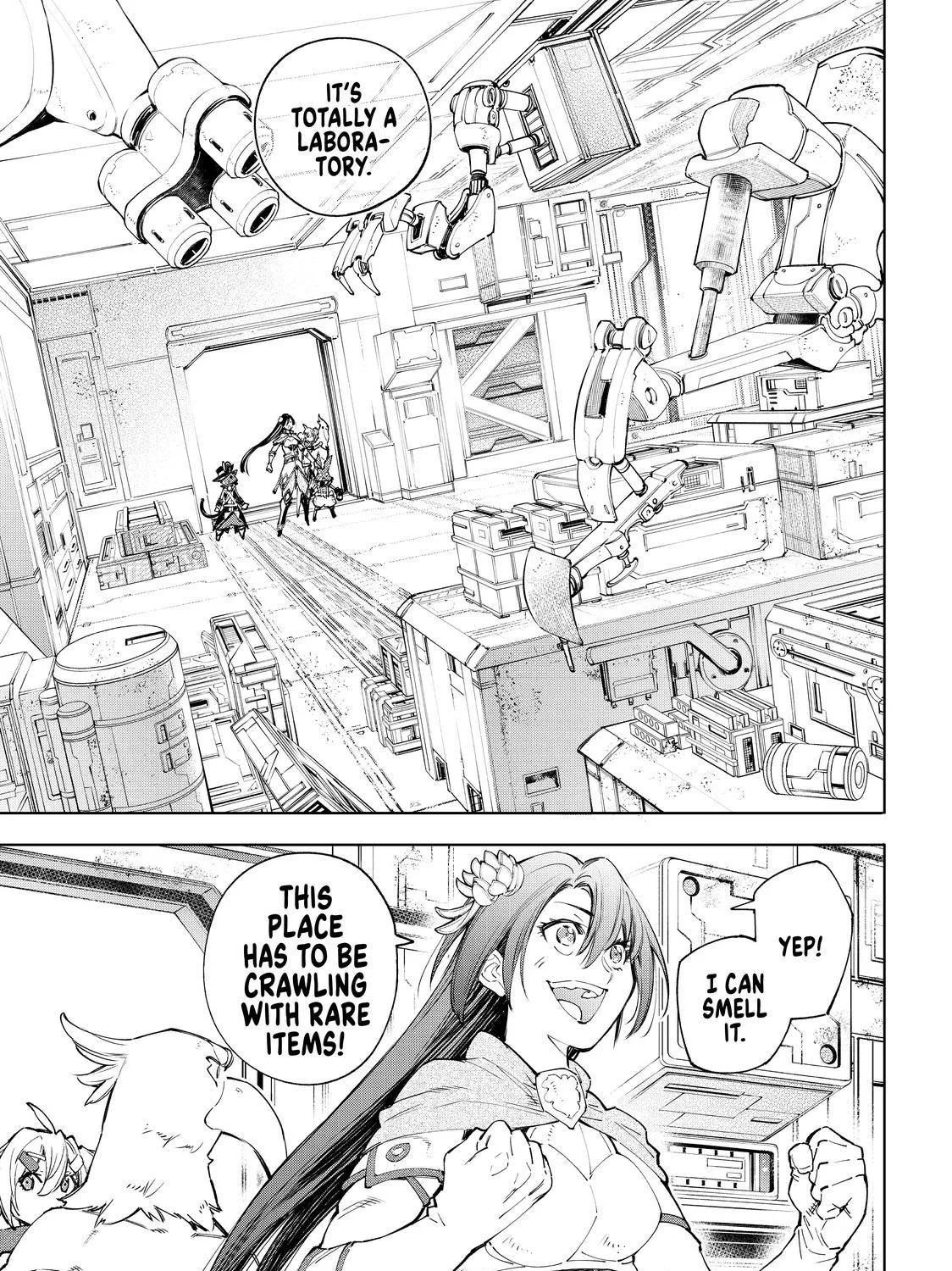 Shangri-La Frontier ~ Kusoge Hunter, Kamige Ni Idoman To Su~ Chapter 62 page 27 - 