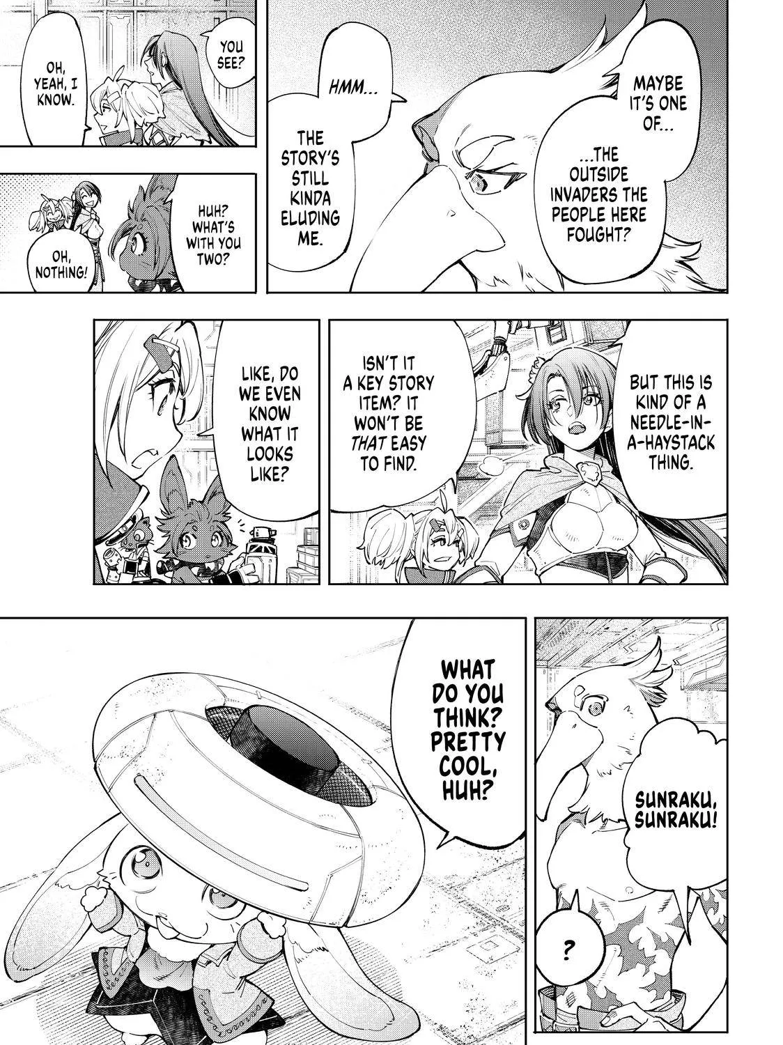 Shangri-La Frontier ~ Kusoge Hunter, Kamige Ni Idoman To Su~ Chapter 62 page 31 - 