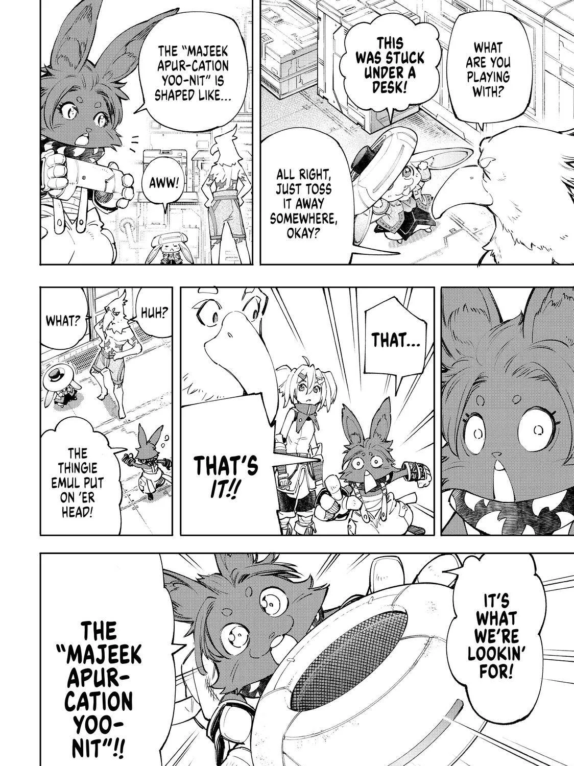 Shangri-La Frontier ~ Kusoge Hunter, Kamige Ni Idoman To Su~ Chapter 62 page 33 - 