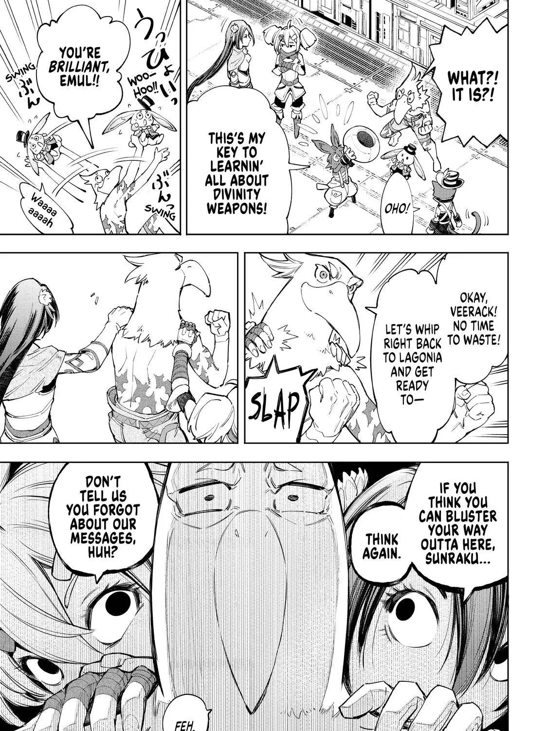 Shangri-La Frontier ~ Kusoge Hunter, Kamige Ni Idoman To Su~ Chapter 62 page 35 - 