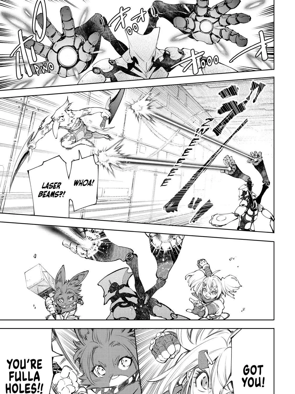 Shangri-La Frontier ~ Kusoge Hunter, Kamige Ni Idoman To Su~ Chapter 62 page 7 - 