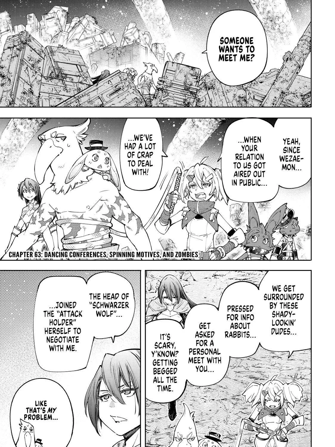 Shangri-La Frontier ~ Kusoge Hunter, Kamige Ni Idoman To Su~ Chapter 63 page 3 - 