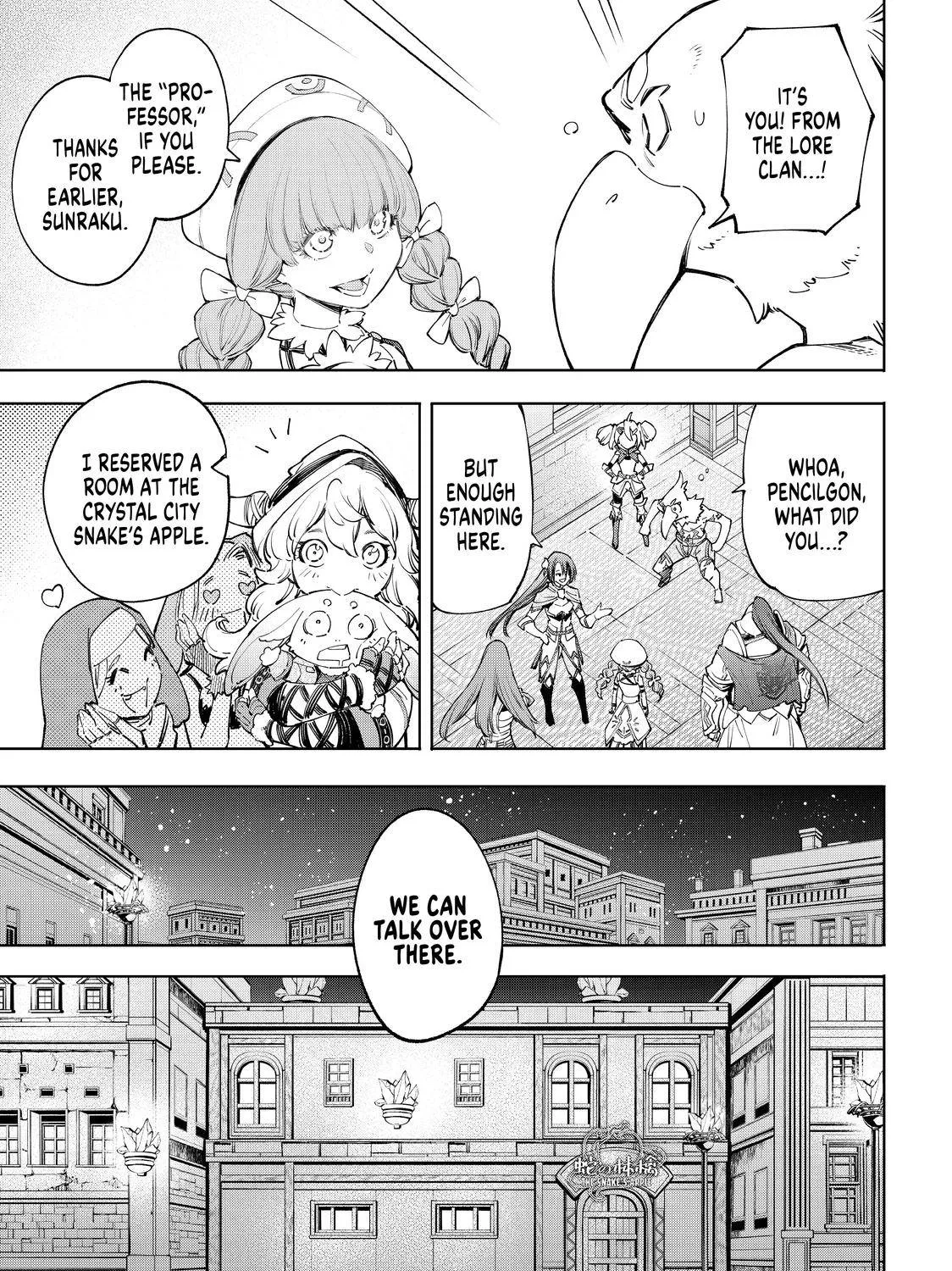 Shangri-La Frontier ~ Kusoge Hunter, Kamige Ni Idoman To Su~ Chapter 63 page 27 - 