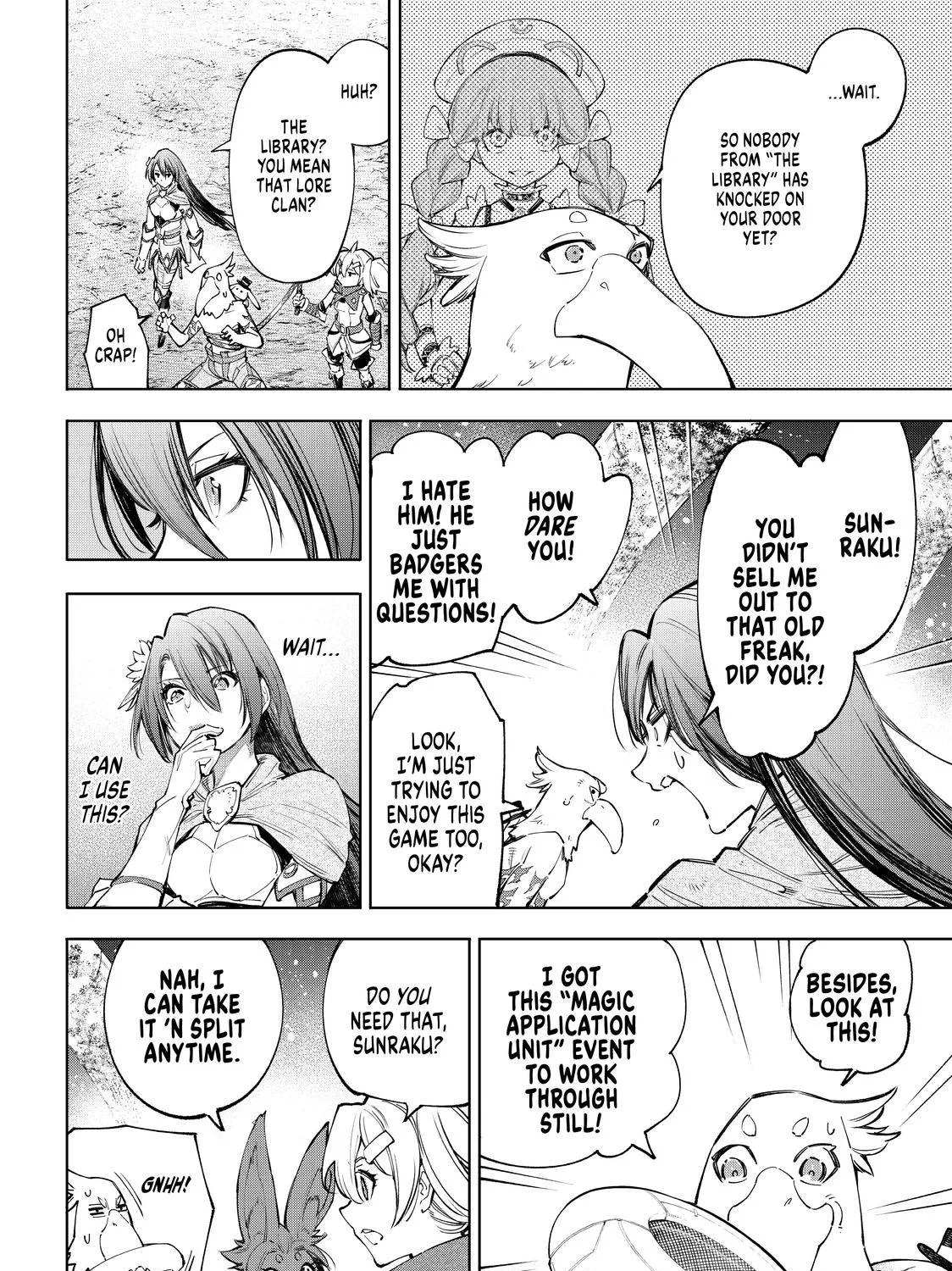 Shangri-La Frontier ~ Kusoge Hunter, Kamige Ni Idoman To Su~ Chapter 63 page 5 - 