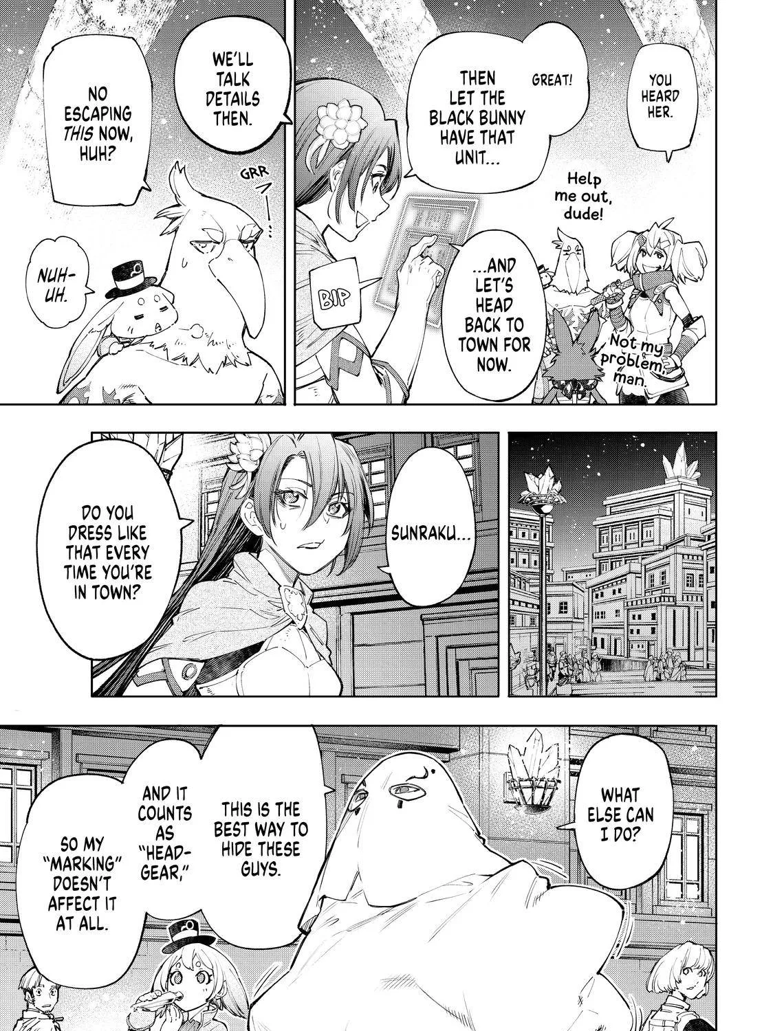 Shangri-La Frontier ~ Kusoge Hunter, Kamige Ni Idoman To Su~ Chapter 63 page 7 - 