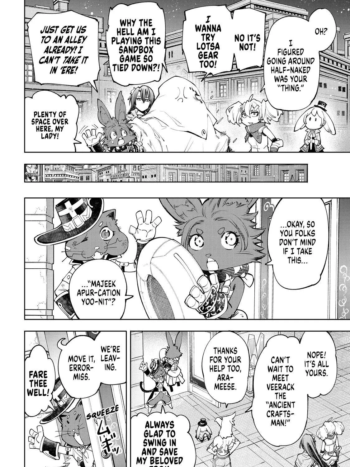 Shangri-La Frontier ~ Kusoge Hunter, Kamige Ni Idoman To Su~ Chapter 63 page 9 - 