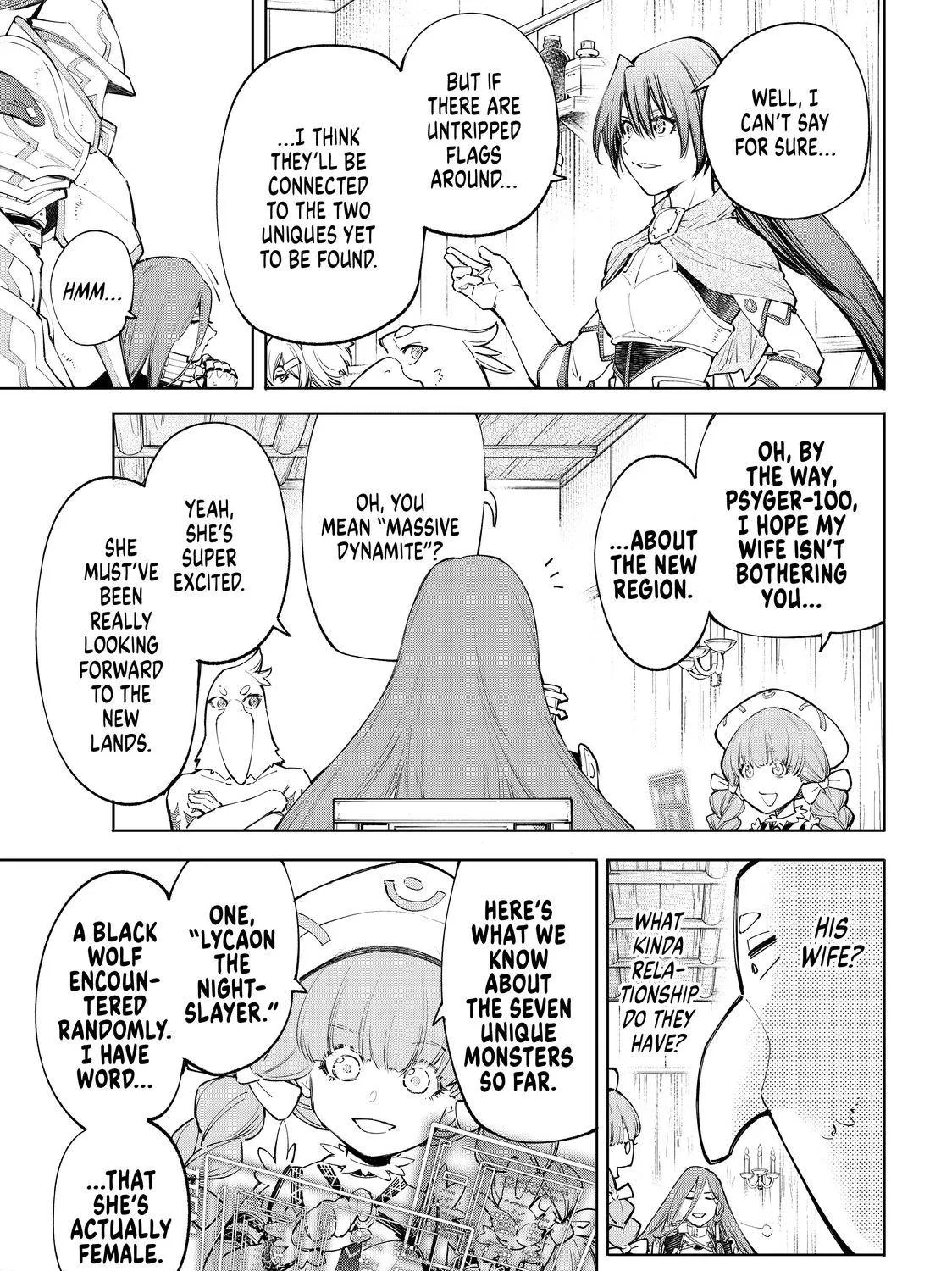 Shangri-La Frontier ~ Kusoge Hunter, Kamige Ni Idoman To Su~ Chapter 64 page 11 - 