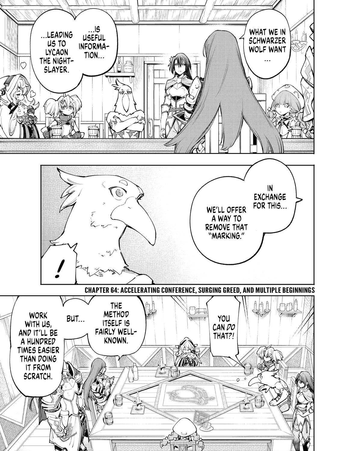 Shangri-La Frontier ~ Kusoge Hunter, Kamige Ni Idoman To Su~ Chapter 64 page 3 - 