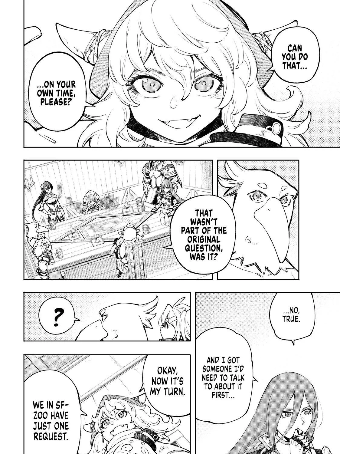 Shangri-La Frontier ~ Kusoge Hunter, Kamige Ni Idoman To Su~ Chapter 64 page 33 - 