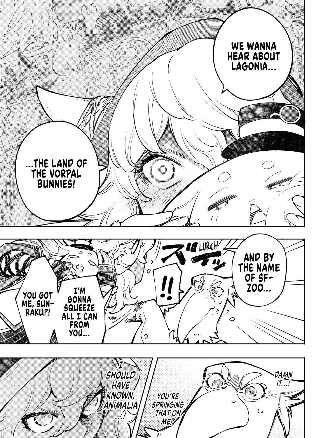 Shangri-La Frontier ~ Kusoge Hunter, Kamige Ni Idoman To Su~ Chapter 64 page 35 - 