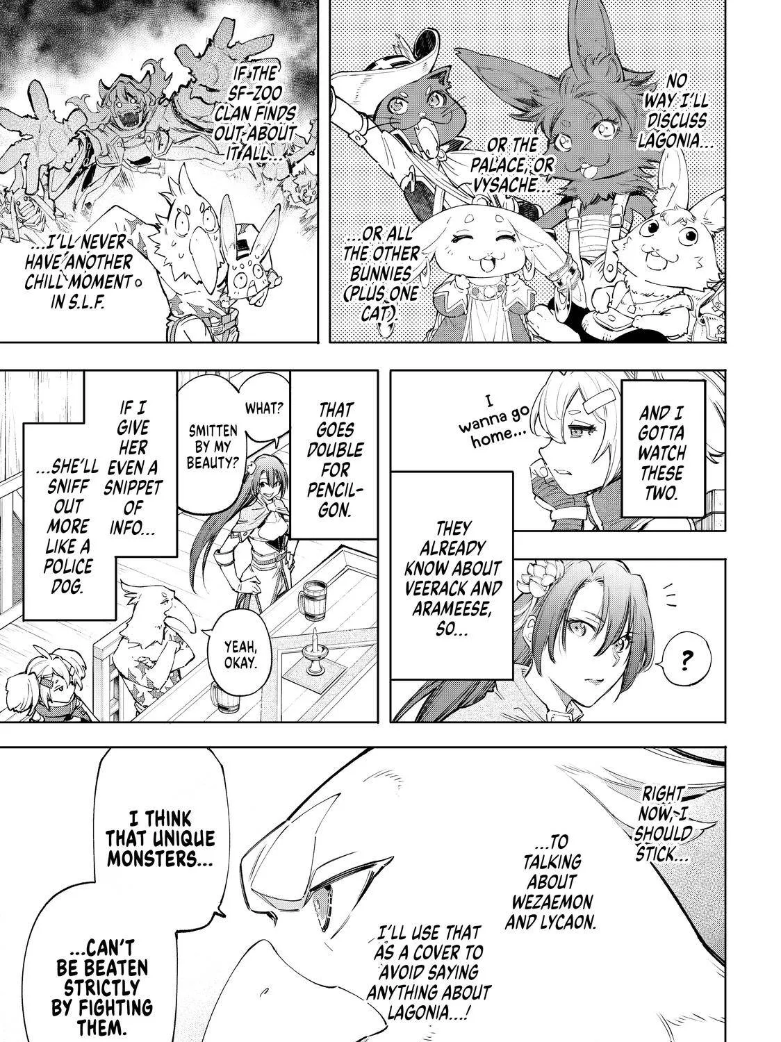 Shangri-La Frontier ~ Kusoge Hunter, Kamige Ni Idoman To Su~ Chapter 64 page 7 - 