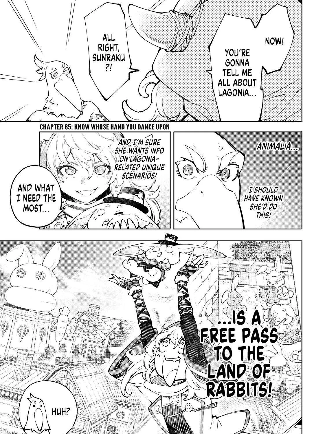 Shangri-La Frontier ~ Kusoge Hunter, Kamige Ni Idoman To Su~ Chapter 65 page 1 - 