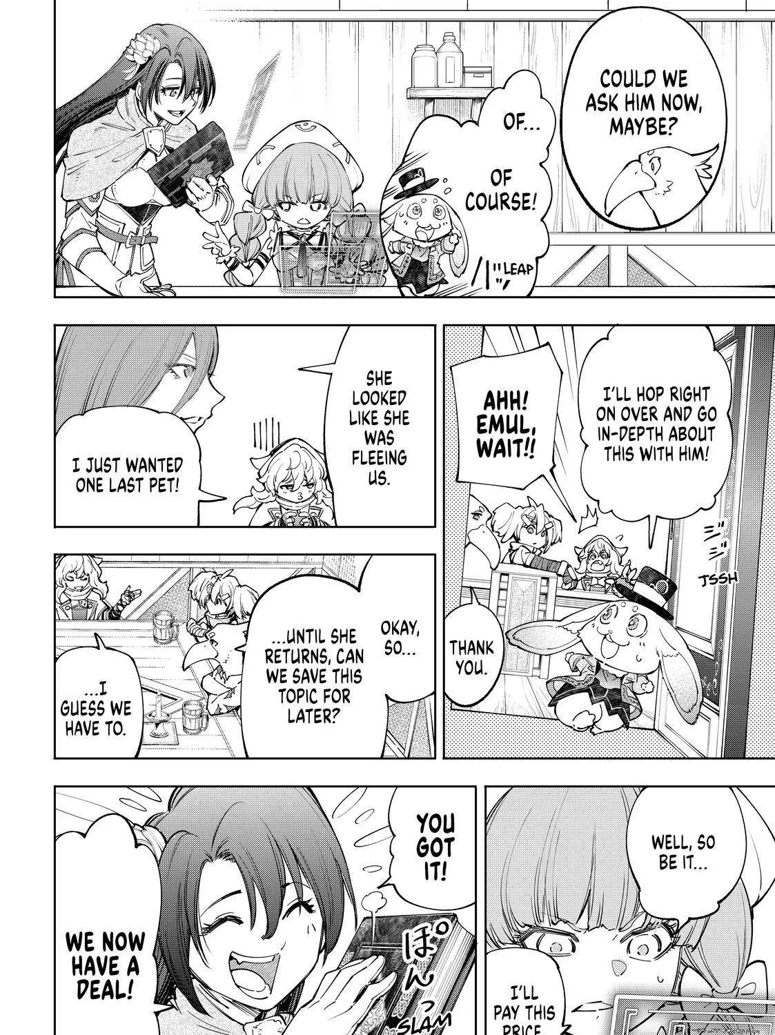 Shangri-La Frontier ~ Kusoge Hunter, Kamige Ni Idoman To Su~ Chapter 65 page 11 - 
