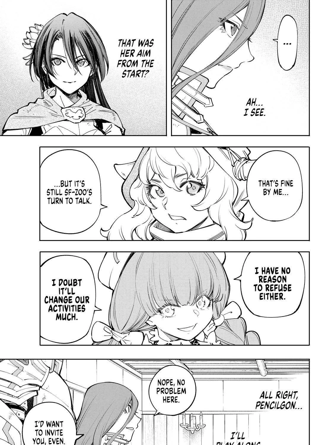 Shangri-La Frontier ~ Kusoge Hunter, Kamige Ni Idoman To Su~ Chapter 65 page 17 - 