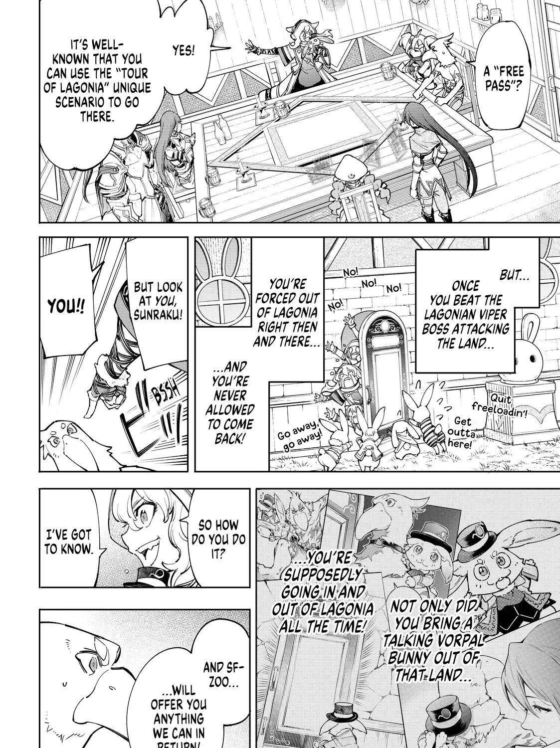 Shangri-La Frontier ~ Kusoge Hunter, Kamige Ni Idoman To Su~ Chapter 65 page 3 - 
