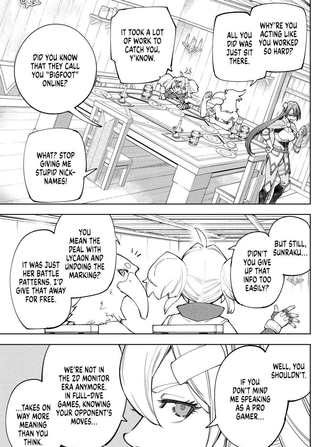 Shangri-La Frontier ~ Kusoge Hunter, Kamige Ni Idoman To Su~ Chapter 65 page 21 - 
