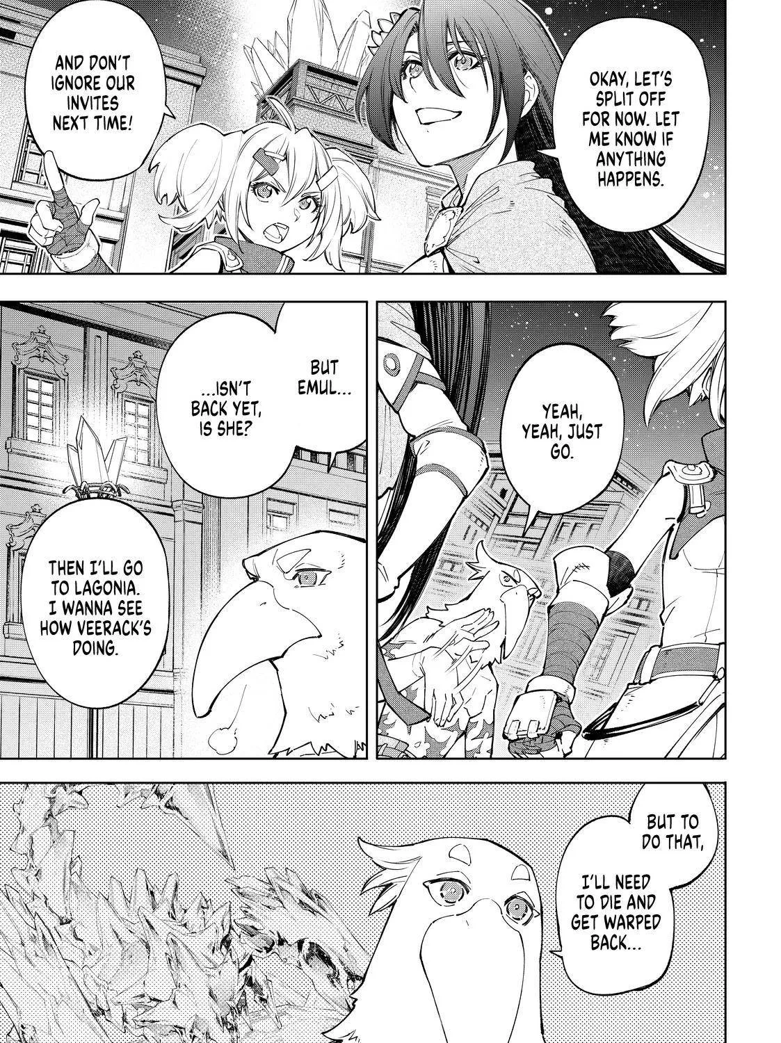 Shangri-La Frontier ~ Kusoge Hunter, Kamige Ni Idoman To Su~ Chapter 65 page 33 - 