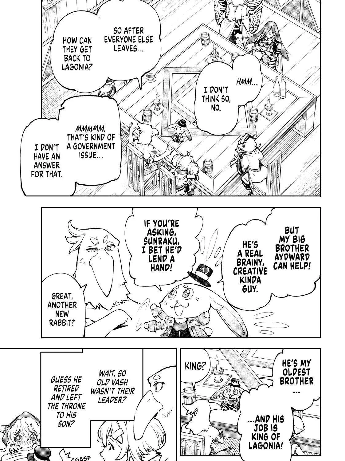 Shangri-La Frontier ~ Kusoge Hunter, Kamige Ni Idoman To Su~ Chapter 65 page 9 - 