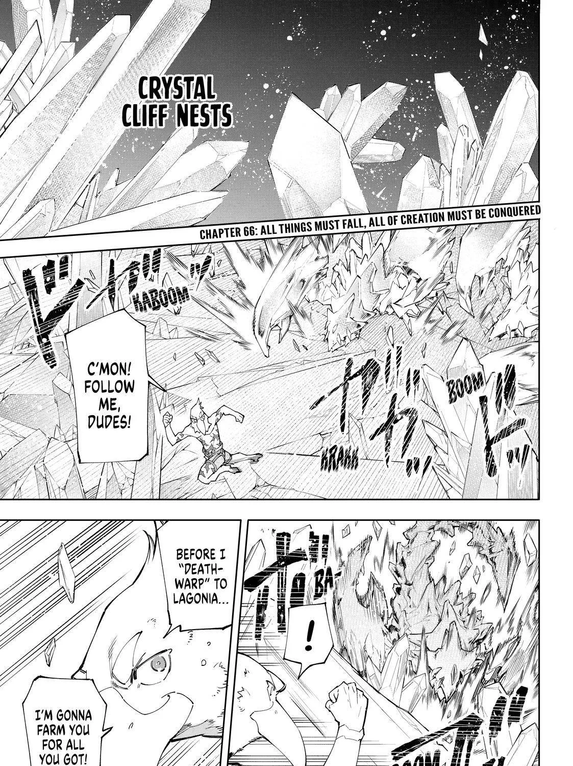 Shangri-La Frontier ~ Kusoge Hunter, Kamige Ni Idoman To Su~ Chapter 66 page 1 - 