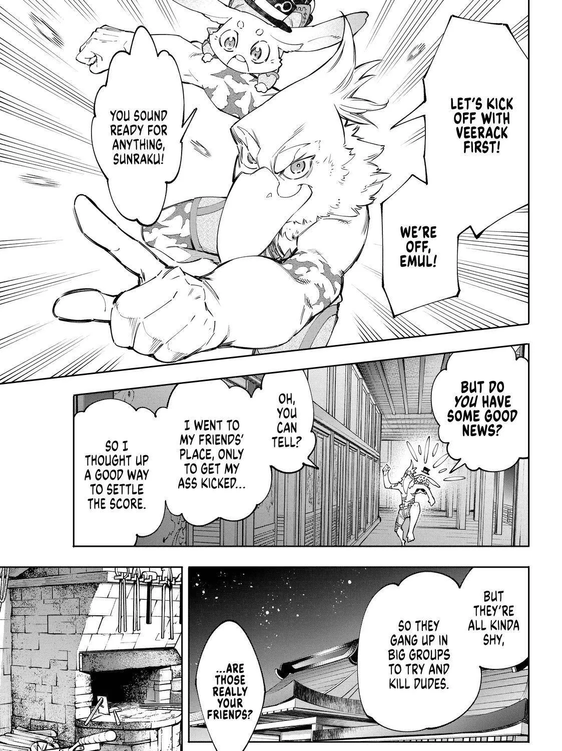 Shangri-La Frontier ~ Kusoge Hunter, Kamige Ni Idoman To Su~ Chapter 66 page 21 - 