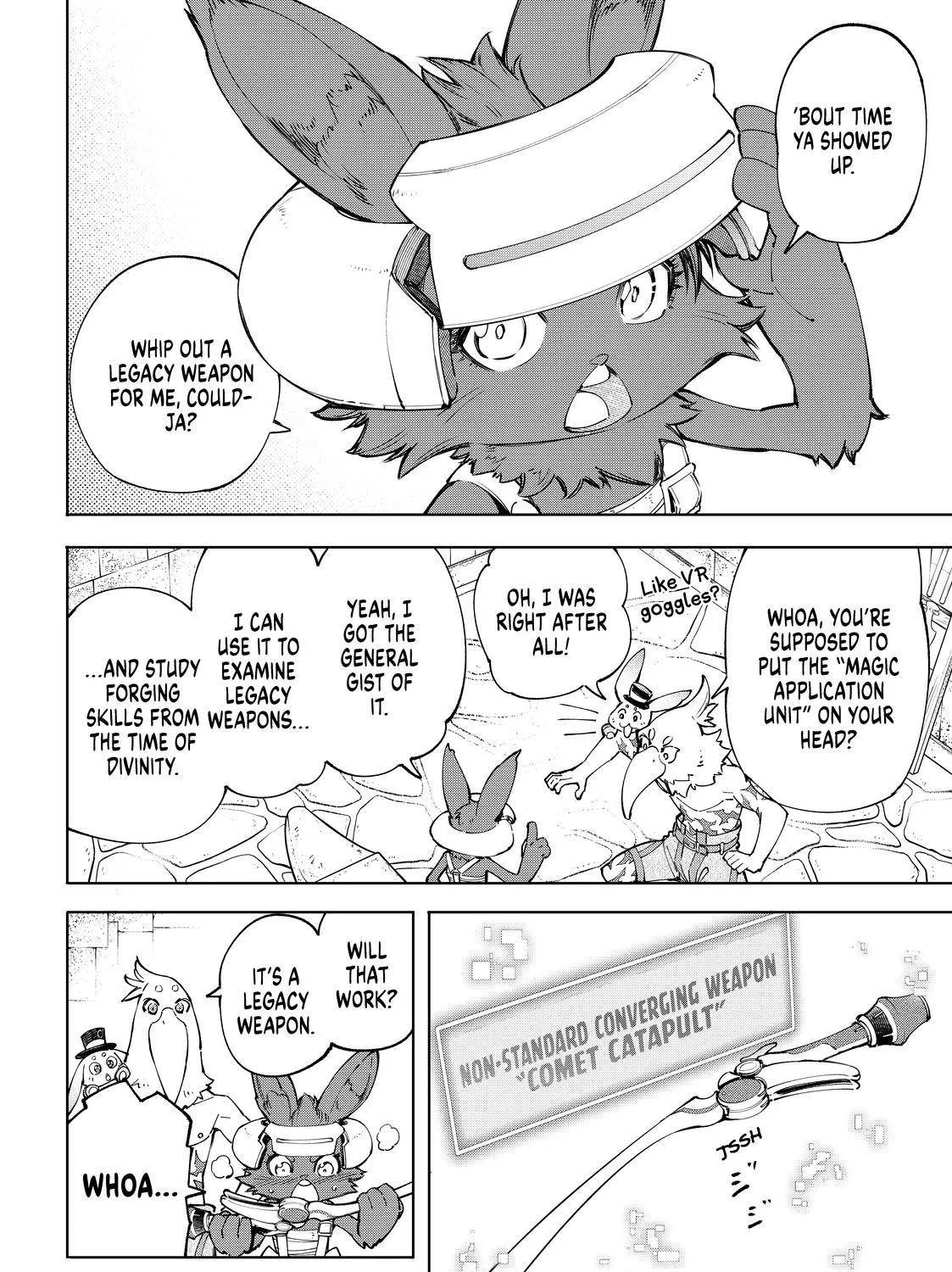 Shangri-La Frontier ~ Kusoge Hunter, Kamige Ni Idoman To Su~ Chapter 66 page 23 - 