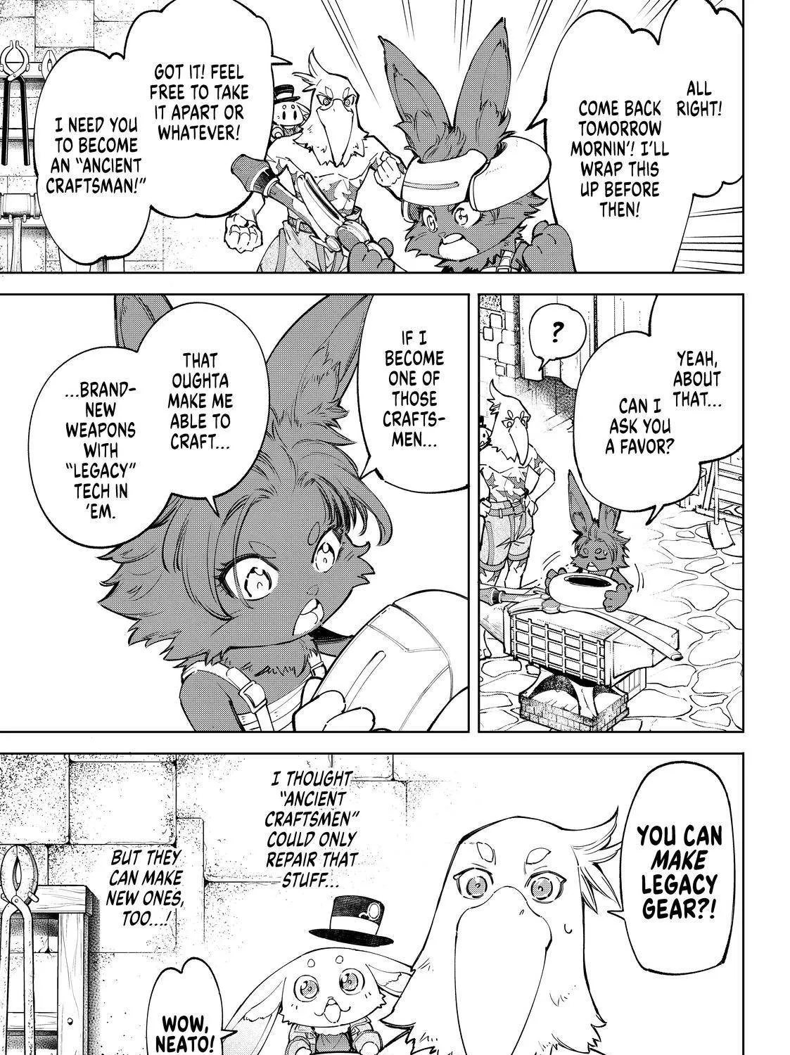 Shangri-La Frontier ~ Kusoge Hunter, Kamige Ni Idoman To Su~ Chapter 66 page 25 - 