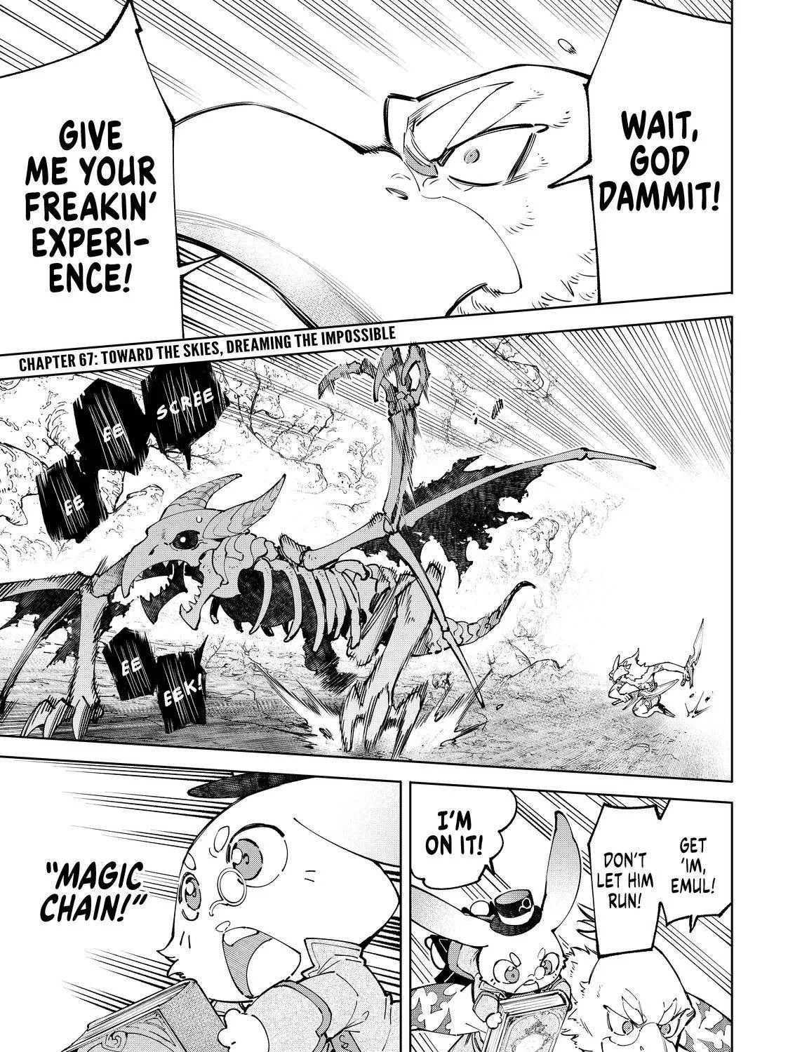 Shangri-La Frontier ~ Kusoge Hunter, Kamige Ni Idoman To Su~ Chapter 67 page 1 - 