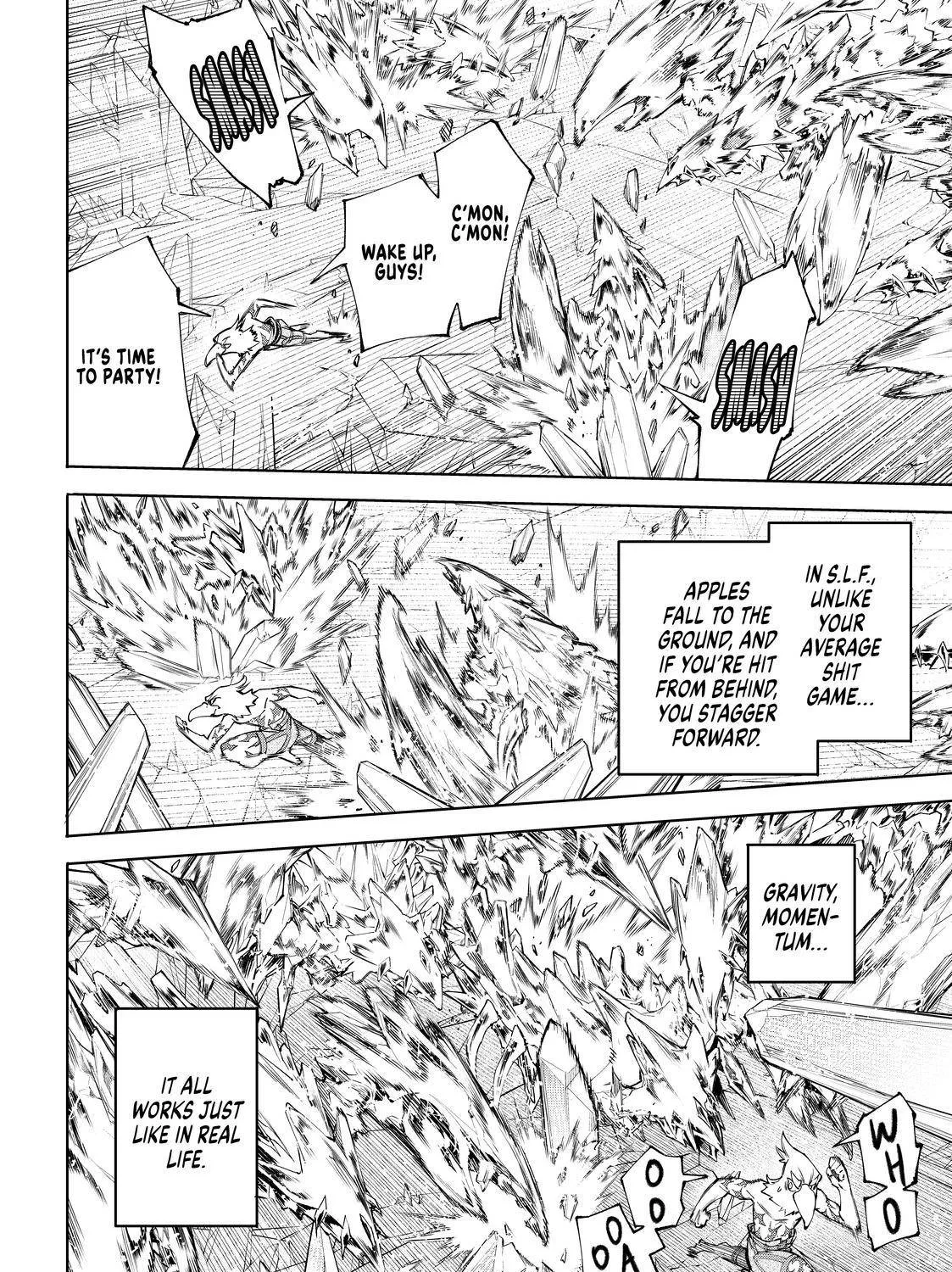 Shangri-La Frontier ~ Kusoge Hunter, Kamige Ni Idoman To Su~ Chapter 67 page 23 - 
