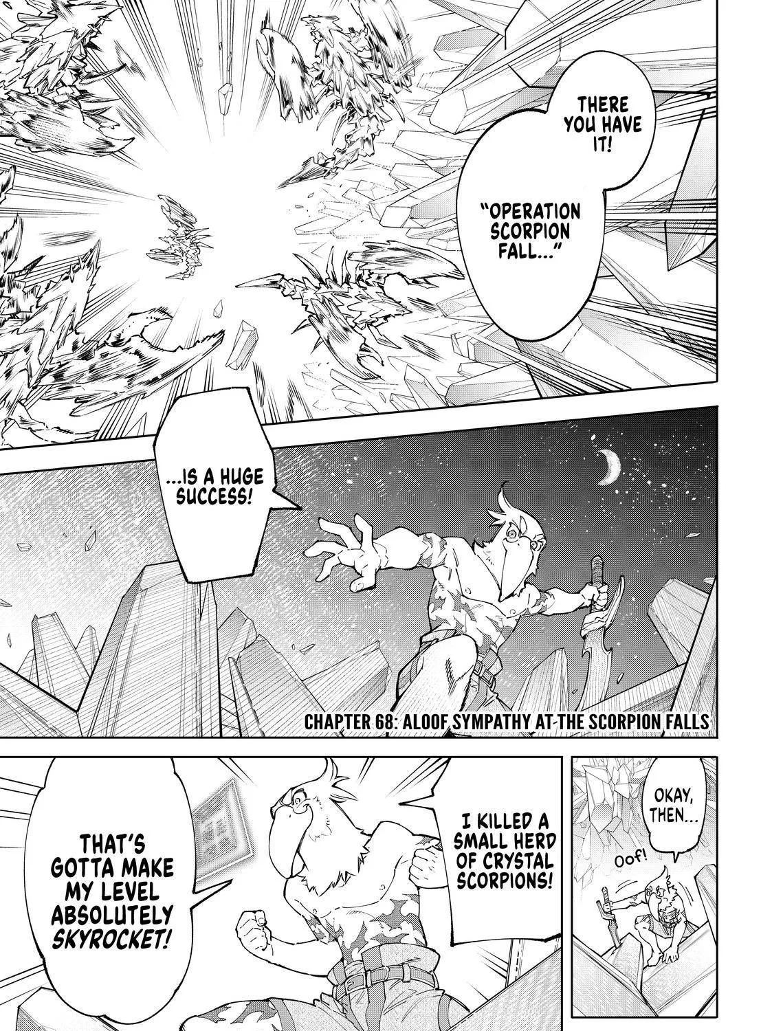 Shangri-La Frontier ~ Kusoge Hunter, Kamige Ni Idoman To Su~ Chapter 68 page 1 - 