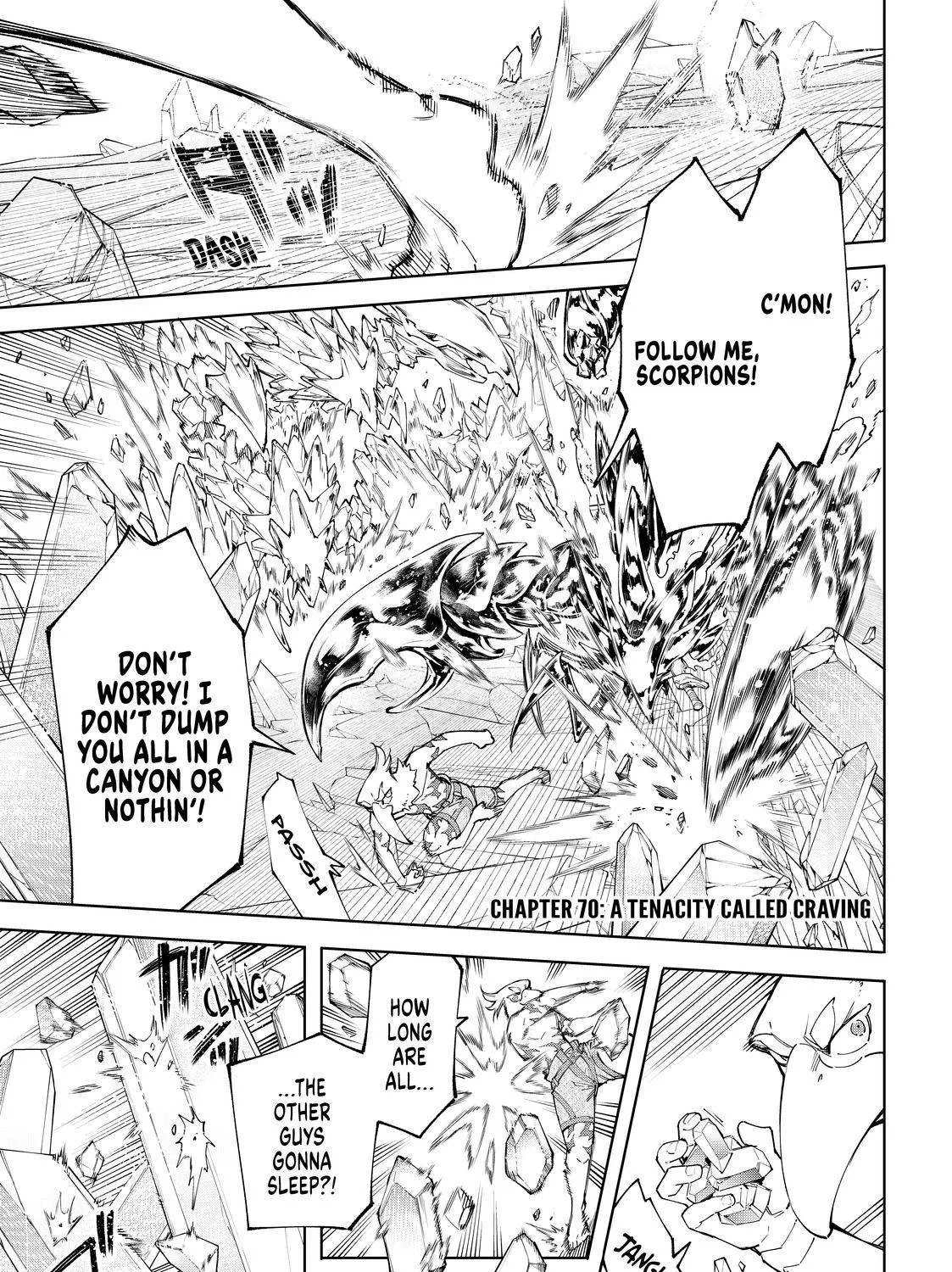 Shangri-La Frontier ~ Kusoge Hunter, Kamige Ni Idoman To Su~ Chapter 70 page 1 - 
