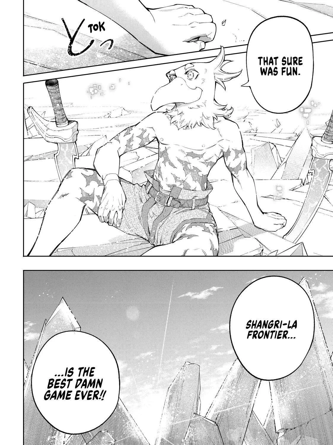 Shangri-La Frontier ~ Kusoge Hunter, Kamige Ni Idoman To Su~ Chapter 70 page 35 - 
