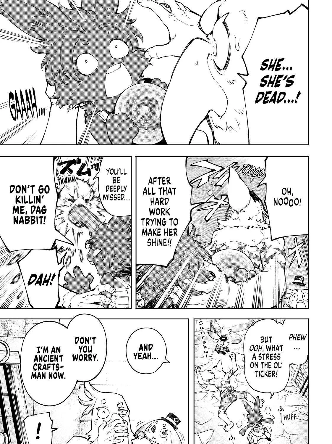 Shangri-La Frontier ~ Kusoge Hunter, Kamige Ni Idoman To Su~ Chapter 71 page 11 - 