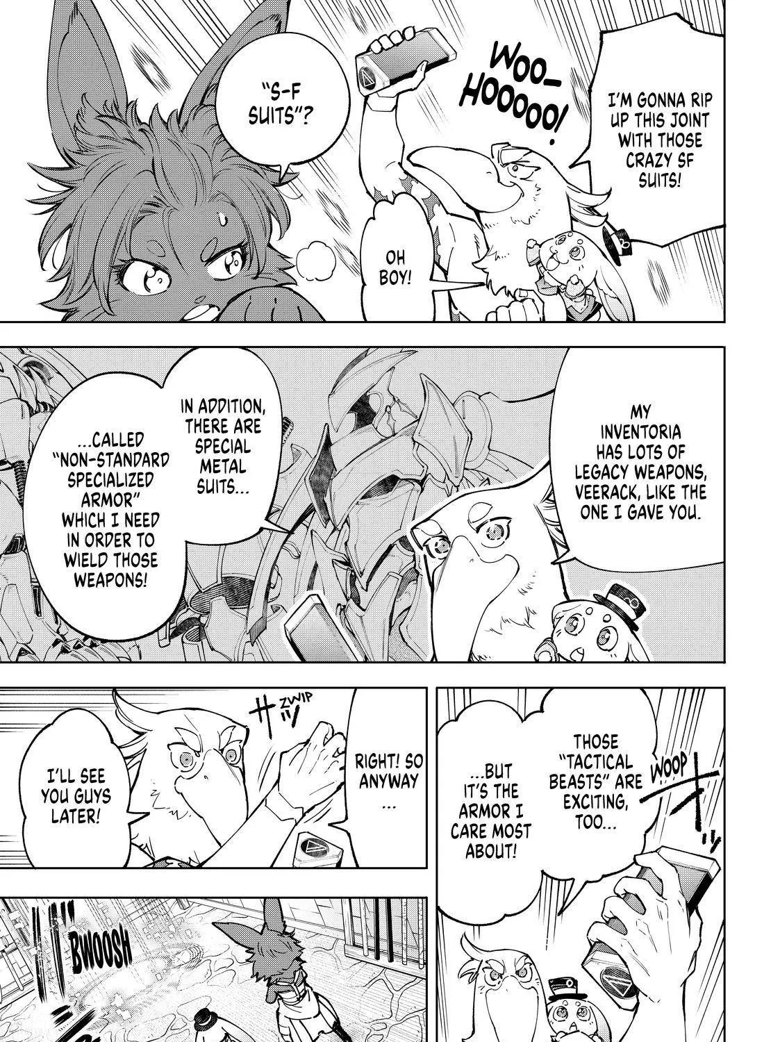 Shangri-La Frontier ~ Kusoge Hunter, Kamige Ni Idoman To Su~ Chapter 71 page 15 - 