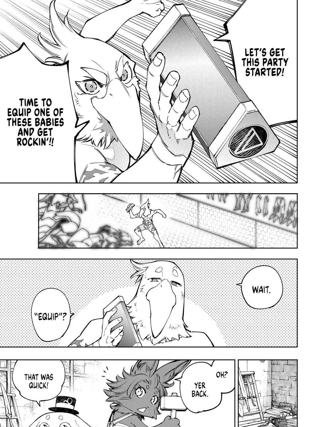 Shangri-La Frontier ~ Kusoge Hunter, Kamige Ni Idoman To Su~ Chapter 71 page 19 - 