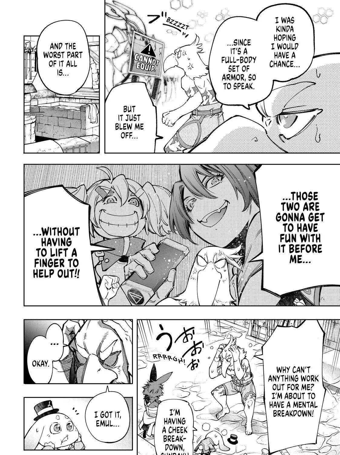 Shangri-La Frontier ~ Kusoge Hunter, Kamige Ni Idoman To Su~ Chapter 71 page 25 - 