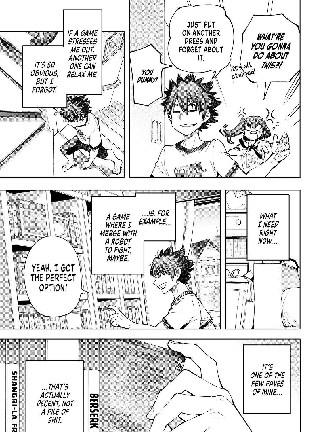Shangri-La Frontier ~ Kusoge Hunter, Kamige Ni Idoman To Su~ Chapter 71 page 35 - 