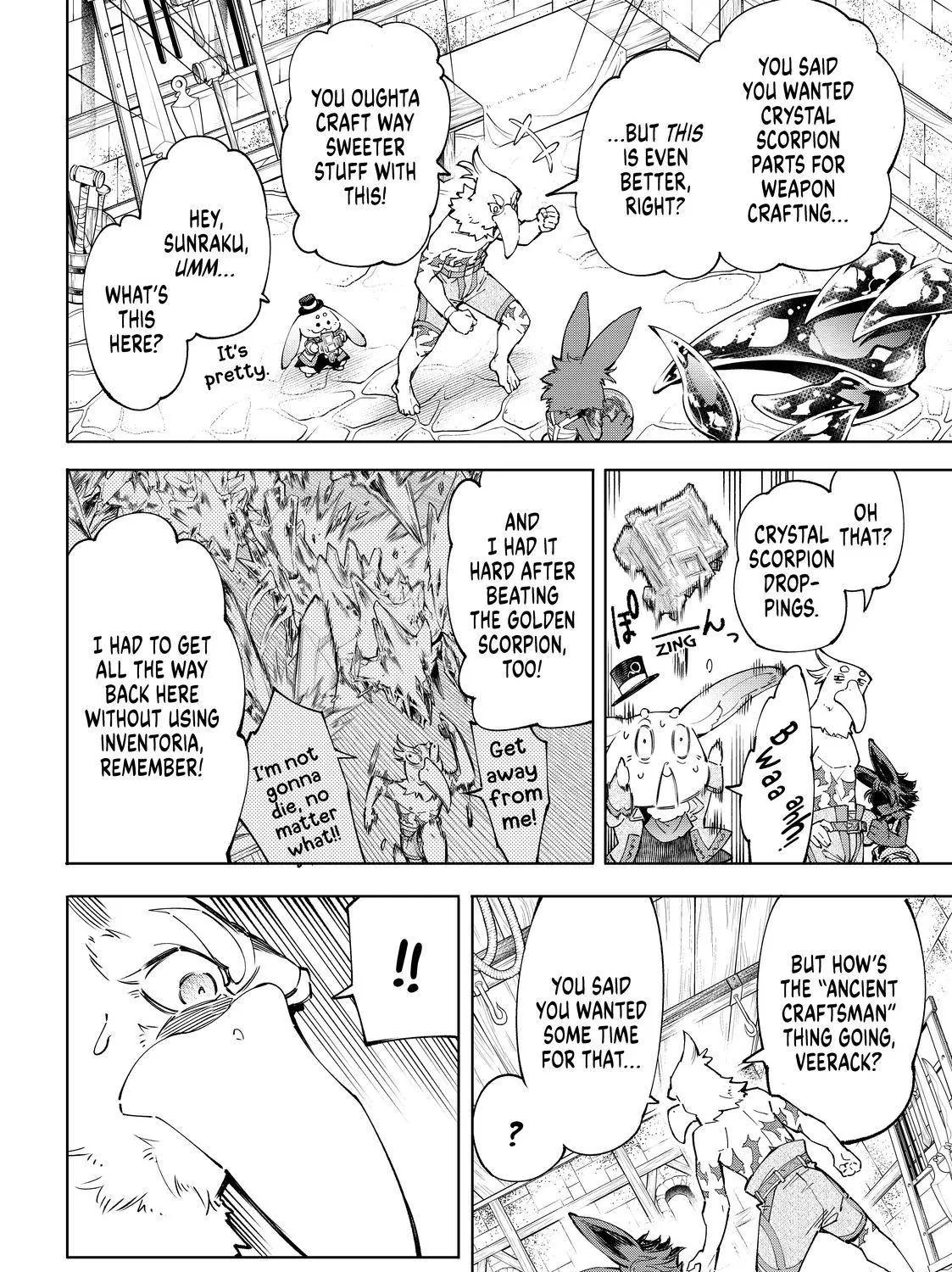 Shangri-La Frontier ~ Kusoge Hunter, Kamige Ni Idoman To Su~ Chapter 71 page 9 - 