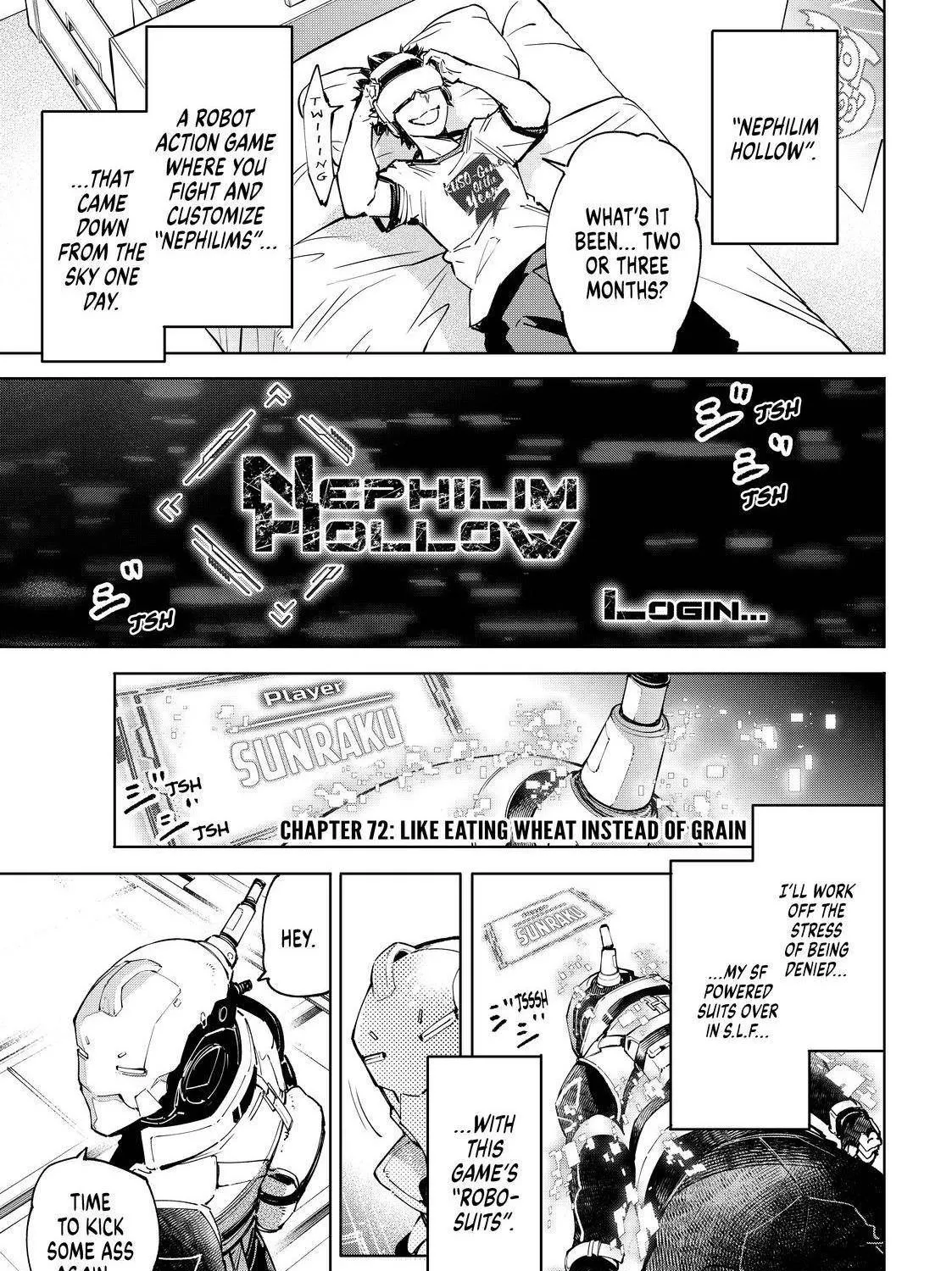 Shangri-La Frontier ~ Kusoge Hunter, Kamige Ni Idoman To Su~ Chapter 72 page 1 - 