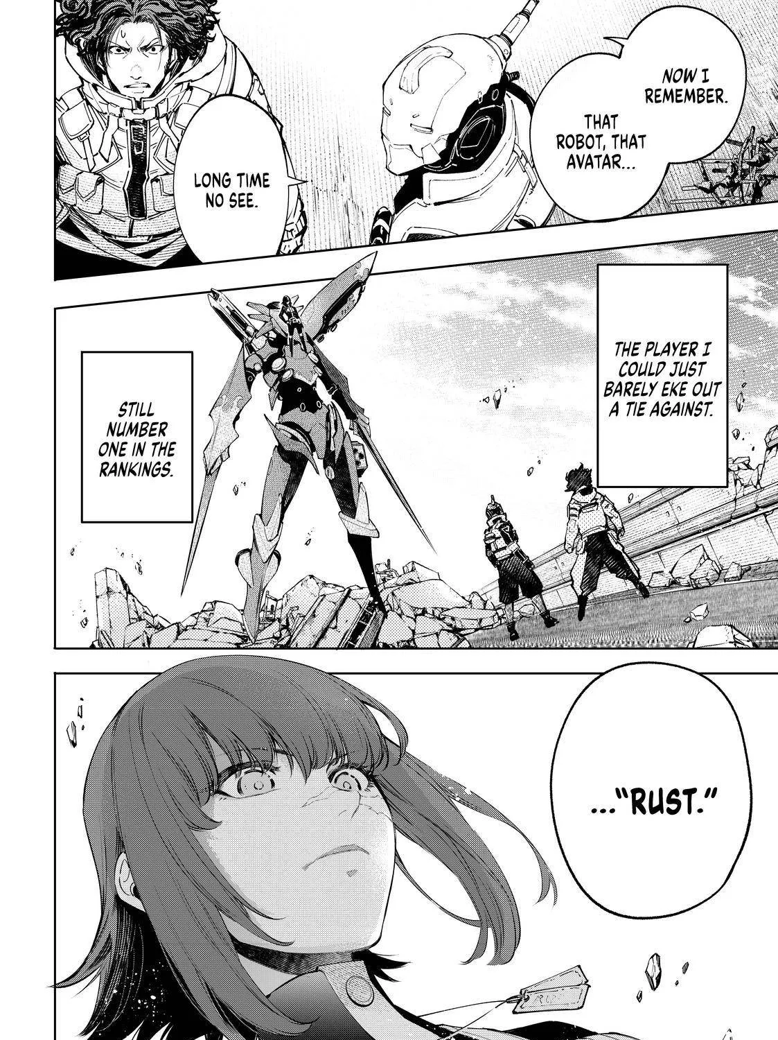 Shangri-La Frontier ~ Kusoge Hunter, Kamige Ni Idoman To Su~ Chapter 72 page 35 - 