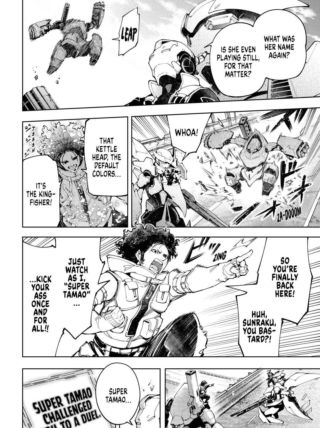 Shangri-La Frontier ~ Kusoge Hunter, Kamige Ni Idoman To Su~ Chapter 72 page 7 - 