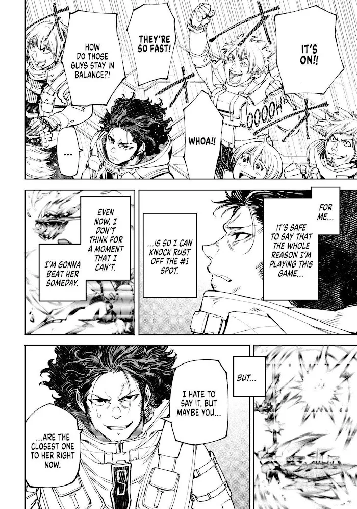 Shangri-La Frontier ~ Kusoge Hunter, Kamige Ni Idoman To Su~ Chapter 73 page 12 - 