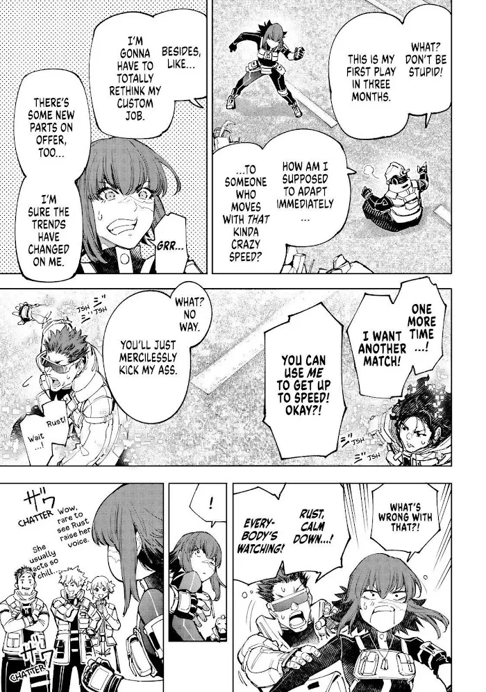 Shangri-La Frontier ~ Kusoge Hunter, Kamige Ni Idoman To Su~ Chapter 73 page 15 - 