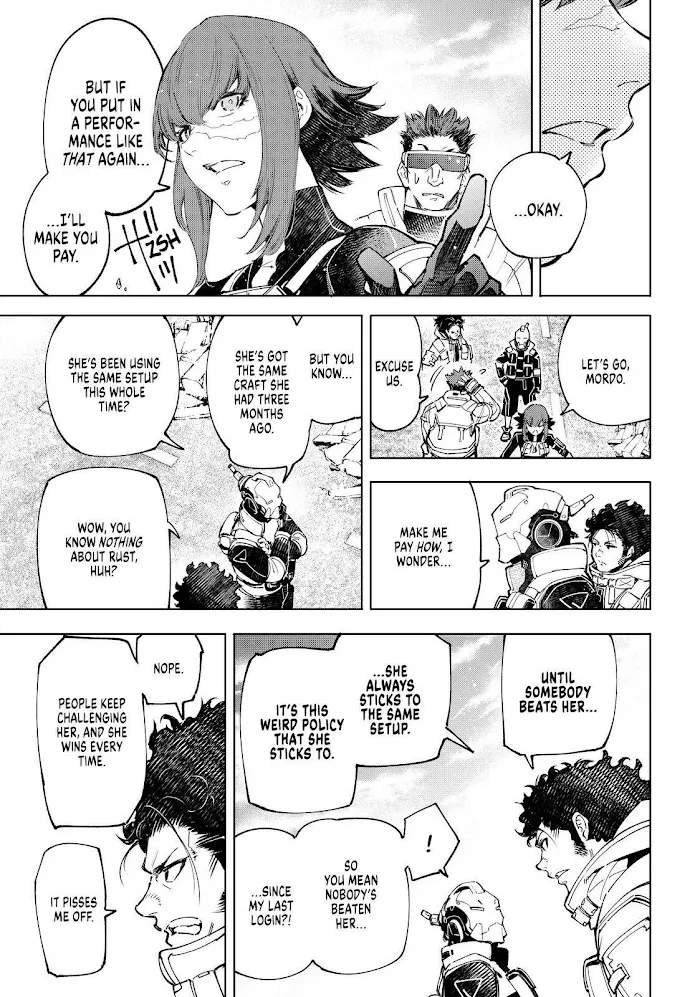 Shangri-La Frontier ~ Kusoge Hunter, Kamige Ni Idoman To Su~ Chapter 73 page 17 - 
