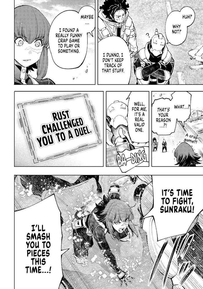 Shangri-La Frontier ~ Kusoge Hunter, Kamige Ni Idoman To Su~ Chapter 73 page 6 - 