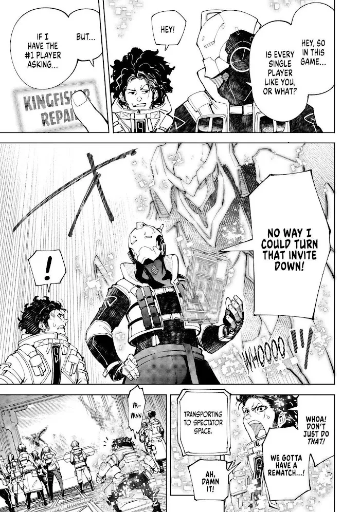 Shangri-La Frontier ~ Kusoge Hunter, Kamige Ni Idoman To Su~ Chapter 73 page 7 - 
