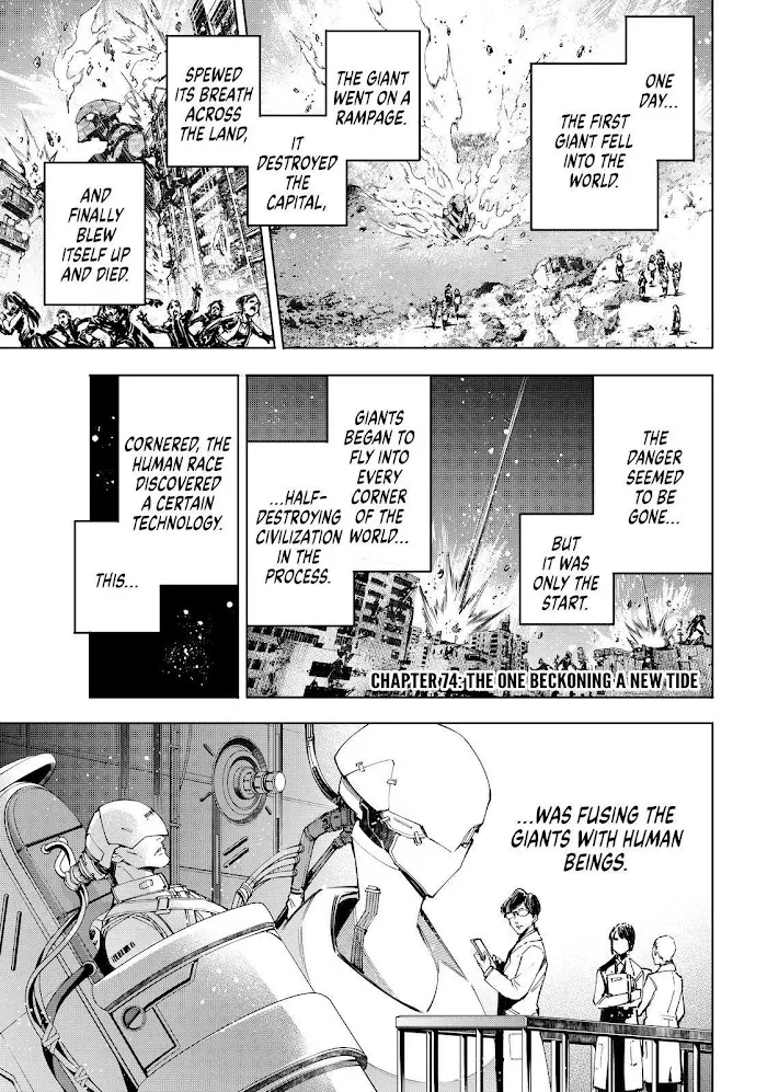 Shangri-La Frontier ~ Kusoge Hunter, Kamige Ni Idoman To Su~ Chapter 74 page 1 - 