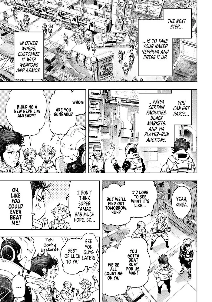 Shangri-La Frontier ~ Kusoge Hunter, Kamige Ni Idoman To Su~ Chapter 74 page 7 - 