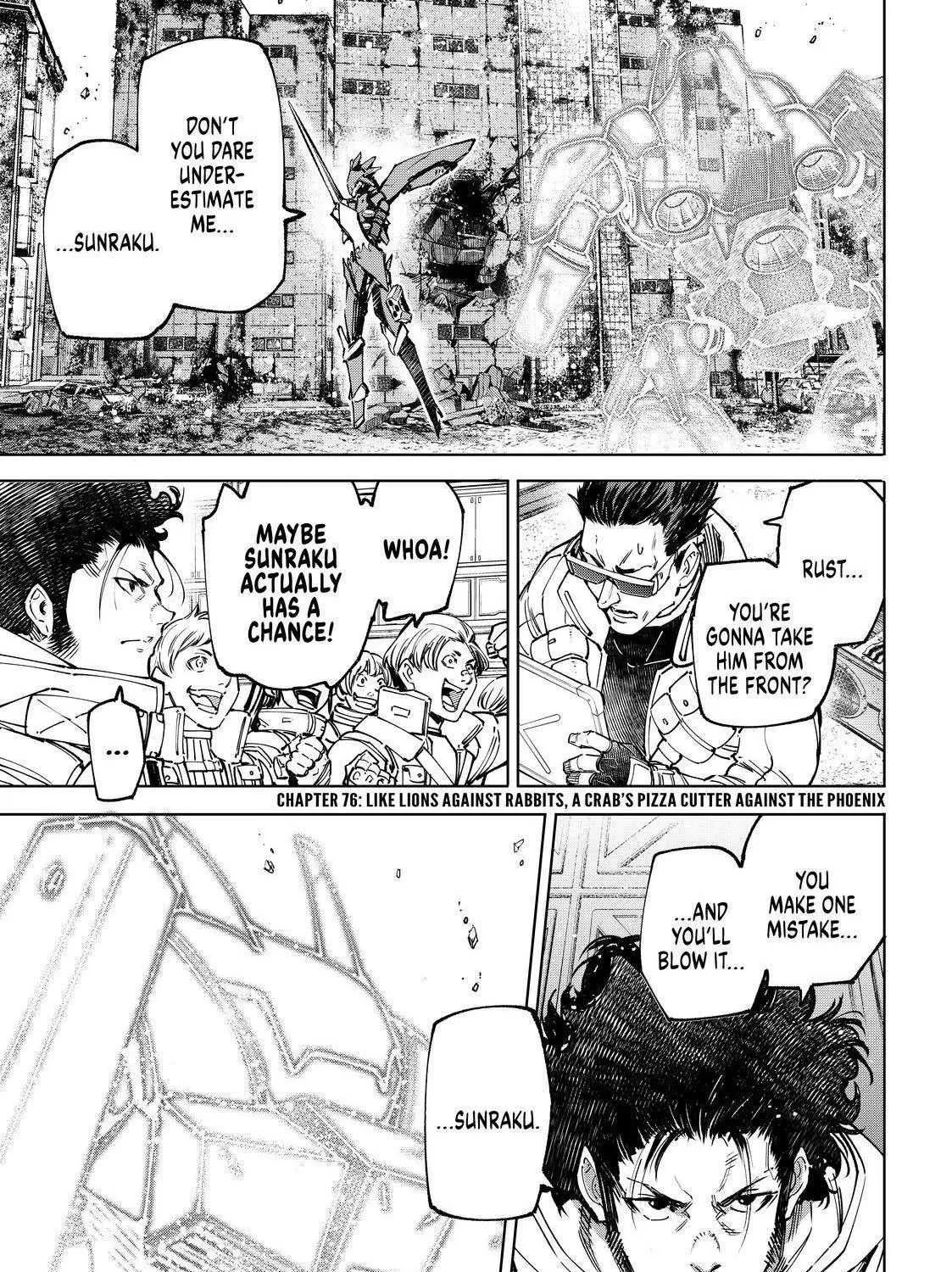 Shangri-La Frontier ~ Kusoge Hunter, Kamige Ni Idoman To Su~ Chapter 76 page 1 - 