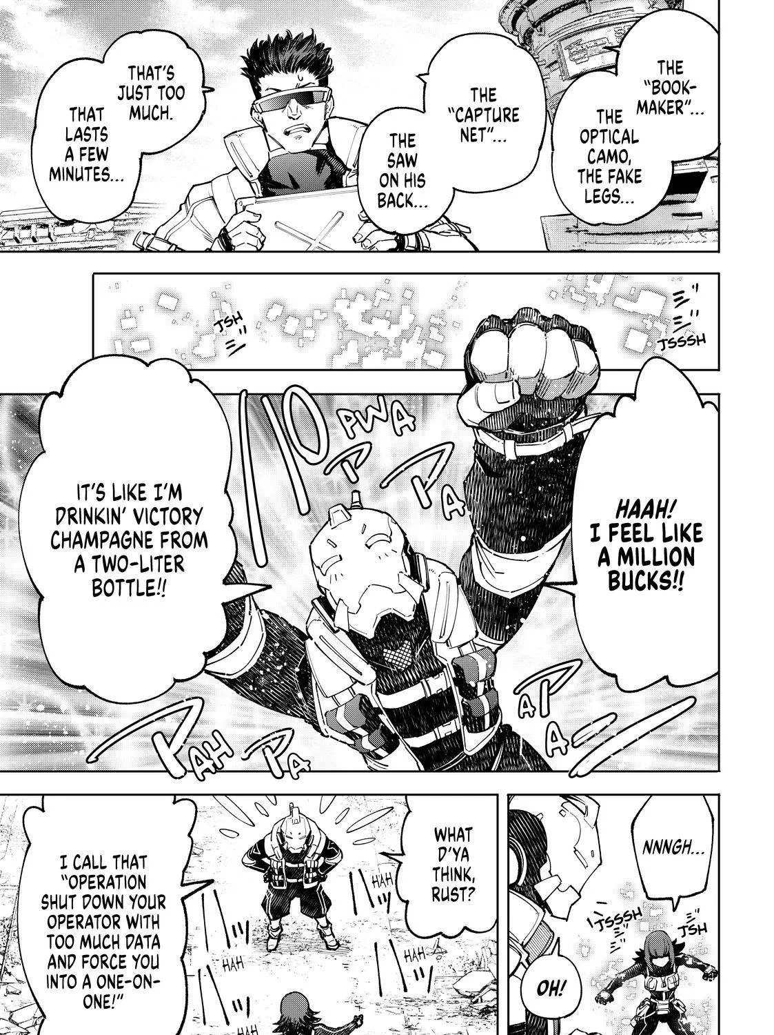 Shangri-La Frontier ~ Kusoge Hunter, Kamige Ni Idoman To Su~ Chapter 76 page 29 - 