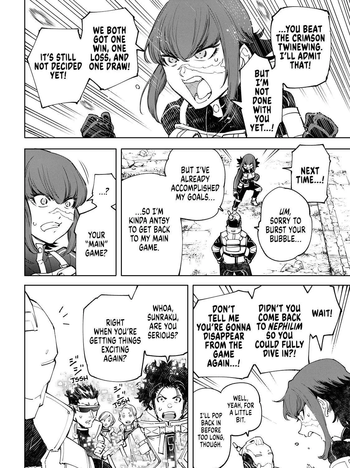 Shangri-La Frontier ~ Kusoge Hunter, Kamige Ni Idoman To Su~ Chapter 76 page 31 - 